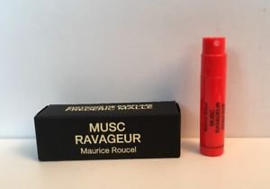 Frederic Malle Musc Ravageur （フレデリック マル ムスク ラバジェール） 0.05 oz (1.5ml) EDP Sample サンプル Spray for Women
