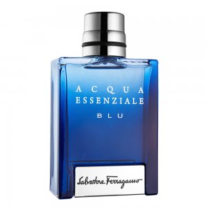 Acqua Essenziale Blu （アクア エッセンツィエール ブルー） 3.4 oz (100ml) EDT Spray by Salvatore Ferragamo for Men
