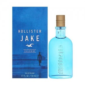 Hollister Jake （ホリスター ジェイク） 1.7 oz (50ml) Cologne Spray for Men (New / Blue Package)