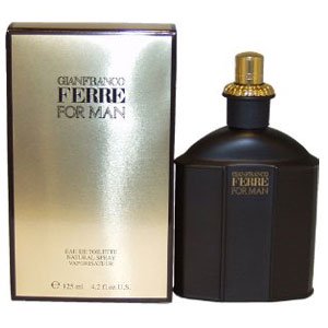 Ferre (フェレー) 4.2 oz (126 ml) EDT Spray by Gianfranco Ferre for Men