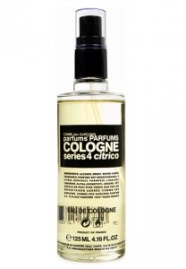 Comme des Garcons Series 4 Cologne Citrico （コムデギャルソン シリーズ4 コロン シトリコ） 16.6 oz (500ml) Splash for Men