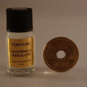 Tom Ford Private Blend 'Champaca Absolute' （トムフォード プライベートブレンド シャンパカアブソルート） 4ml EDP ミニボトル （手詰めサンプル）
