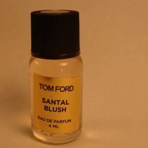 Tom Ford Private Blend 'Santal Blush' （トムフォード プライベートブレンド サンタルブラッシュ） 4ml EDP ミニボトル （手詰めサンプル）