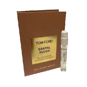 【Tom Ford】 Private Blend 'Santal Blush' (トムフォード プライベートブレンド サンタルブラッシュ) 1.5 ml EDP Sample