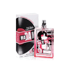 Jean Paul Gaultier Madame Rose 'N' Roll (マダムローズ ロックンロール)2.5oz (74ml) EDT Spray
