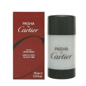 Cartier Pasha De Cartier Edition Noire（パシャ デ カルチェ エディション ノアール）75ml Deodorant Stick Acohol Free