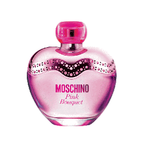 Moschino Pink Bouquet (ピンク ブーケ)3.4oz (100ml) EDT Spray (Tester)
