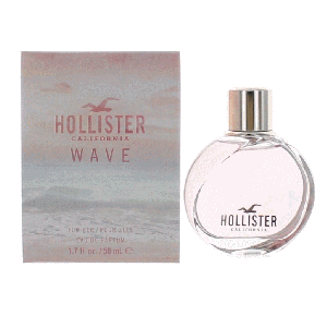 Hollister Wave For Her  (ウェイブ・フォー・ハー) 3.4oz (100ml) EDP Spray