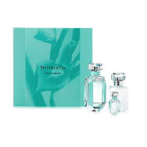 Tiffany Eau De Parfum 3-Piece Prestige Gift Set（ティファニーギフトセット）