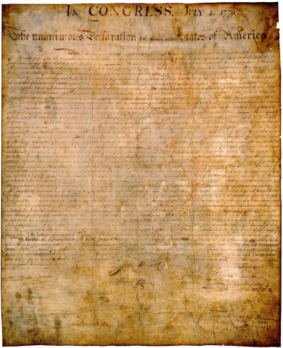 独立宣言書