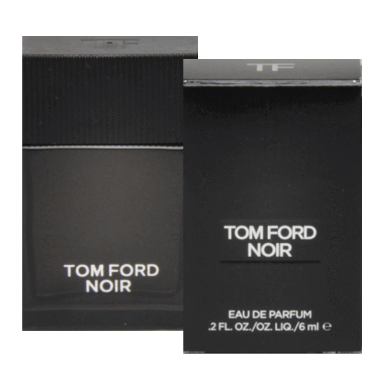 kaori Cafe Tom Ford ‘Noir’ （トムフォード ノワール） ミニチュア黒いボトルとその箱