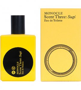 Comme des Garcons Monocle Scent 3 Sugi （コムデギャルソン モノクル セント3 スギ） 50ml EDT Spray for Unisex