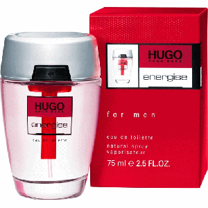 Hugo Energise (ヒューゴ エナジース) 4.2 oz (126ml) EDT Spray by Hugo Boss for Men