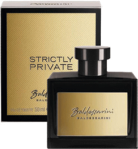Baldessarini Strictly Private（バルデサリー二 ストリクトリー プライベート） 3.0 oz (90ml) EDT Spray by Hugo Boss for Men