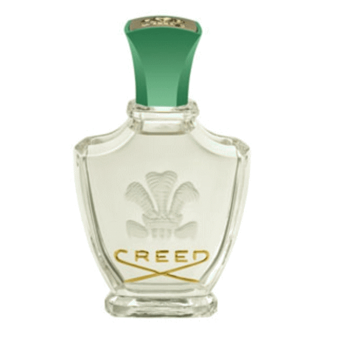 Creedのオリジナルボトル、トップはグリーン
