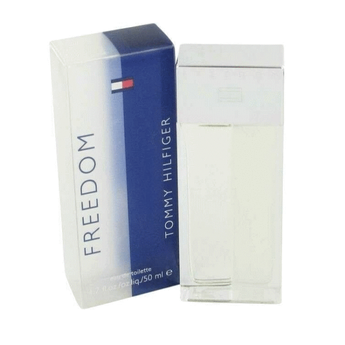 Tommy Hilfiger Freedom (フリーダム) 白いボトルと箱