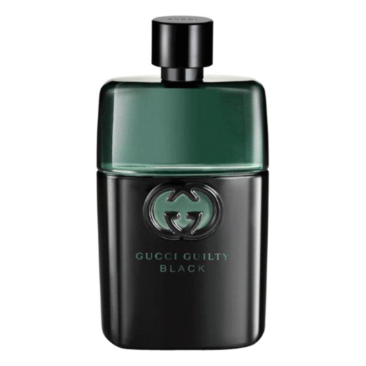 Gucci Guilty Black Pour Homme黒とダークグリーンのボトル