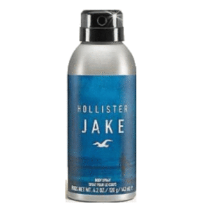 Hollister Jake （ホリスター ジェイク）シルバーの間ボトルにブルーのステッカー