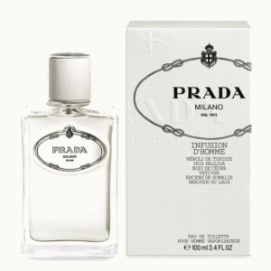 Prada Infusion d’Homme白いボトルと箱