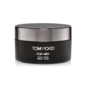 Tom Ford Shave Cream 丸い平なボトル（トムフォード シェーブ クリーム） 5.6 oz (165ml) シェーブ クリーム