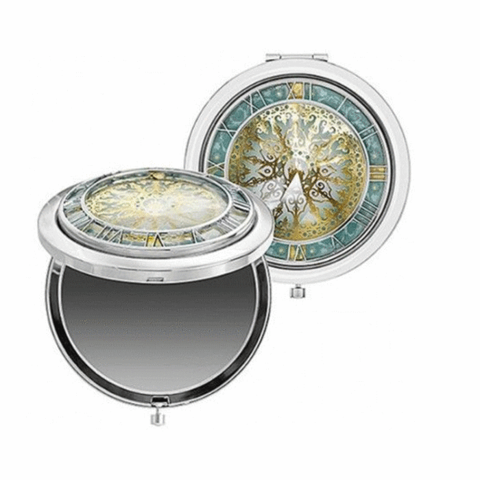 Disney Cinderella Collection “The Palace Jewel Compact Mirror” （