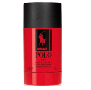 Polo Red Intence （ポロ レッド インテンス） 2.6 oz (75ml) Deodorant Stick赤いボディーに黒のトップ