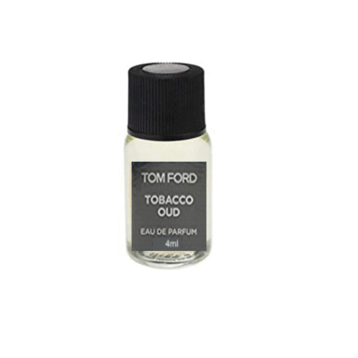 Tom ford Tabacco OUD 4ml 黒いキャップのボトル