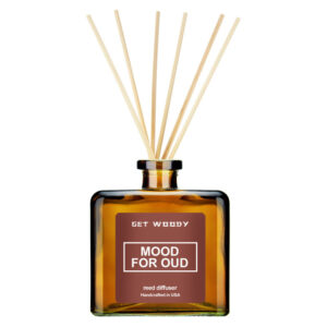 Kaori Cafe オリジナル　Get Woody MOOD FOR OUD　Read Diffuser
