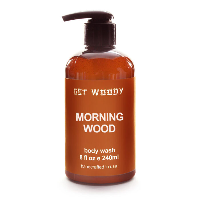 Kaori Cafe オリジナル　Get Woody Morning WoodBody Wash