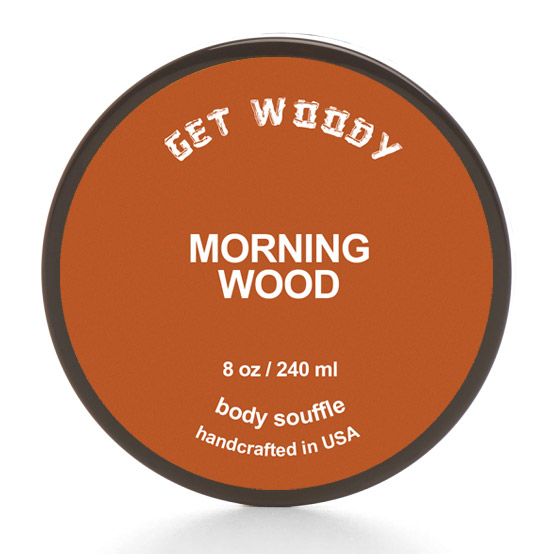 Kaori Cafe オリジナル　Get Woody Morning Wood Body Souffle