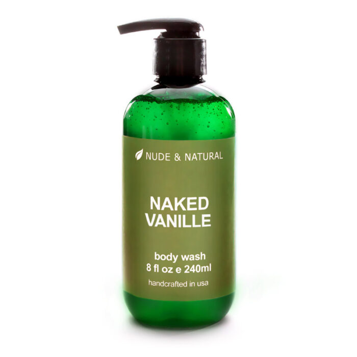 Kaori Cafe オリジナル　naked Vanilla Body wash