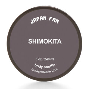 Kaori Cafe オリジナル　Japan Fan SHIMOKITABody souffle