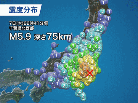 地震－関東